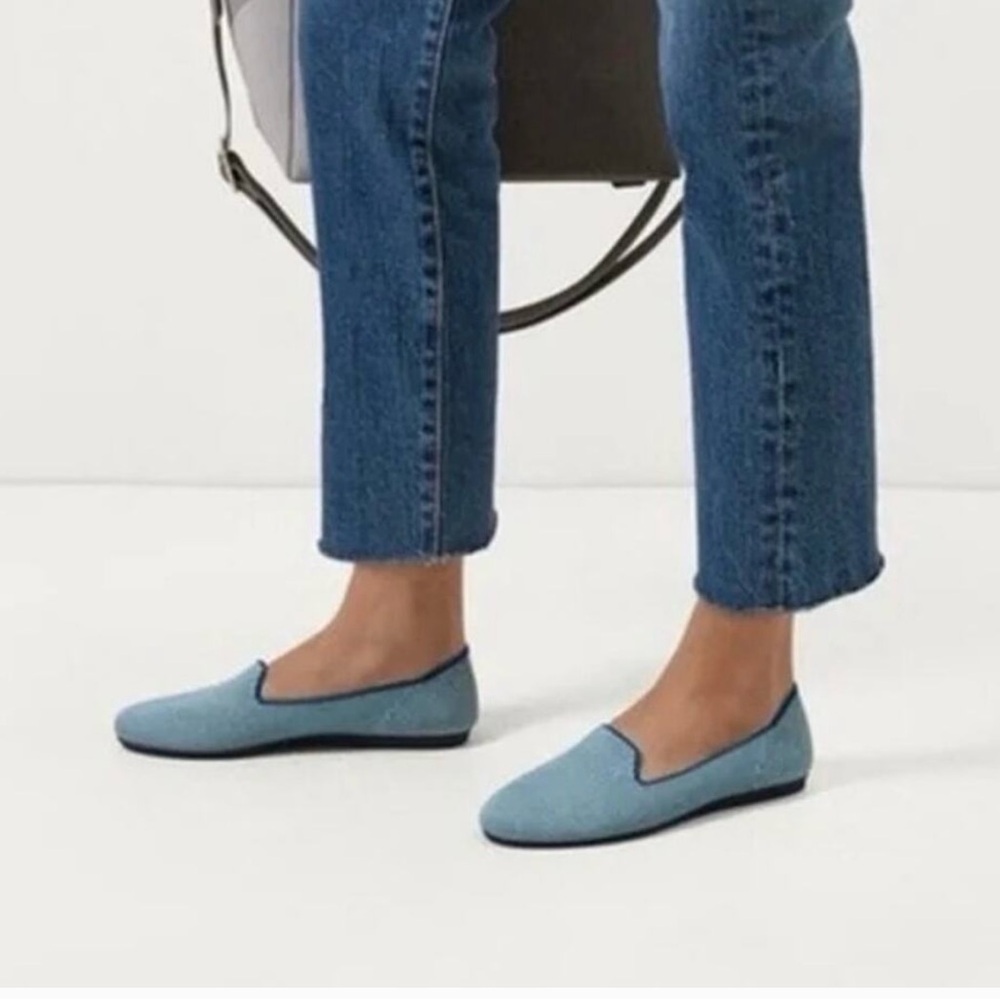 Rothy’s Tide Blue Loafer sz 10.5